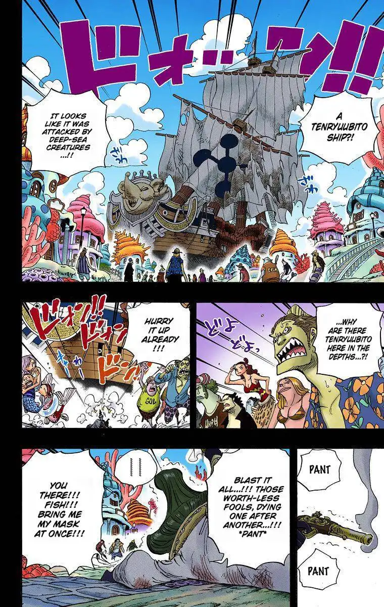 One Piece - Digital Colored Comics Chapter 680 3